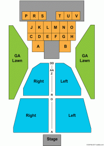 The Lawn At White River Seating Chart